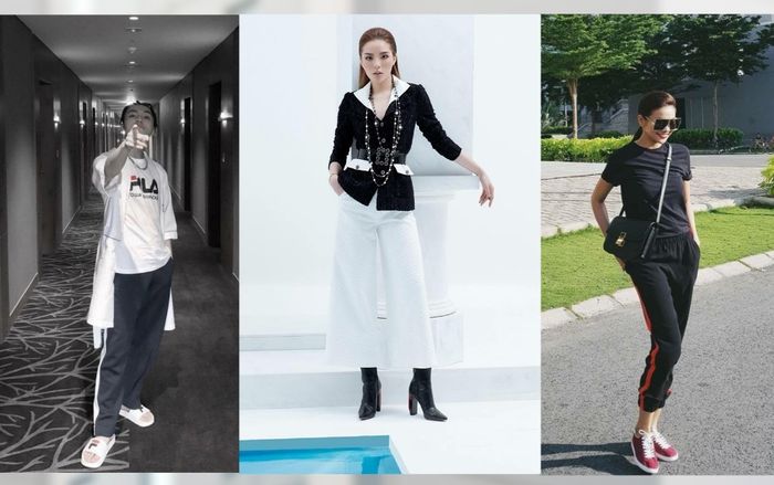 Sơn Tùng, Thanh Hằng nên thay thế quần sọc bằng mốt jeans ống vẩy để tiếp tục dẫn đầu xu hướng