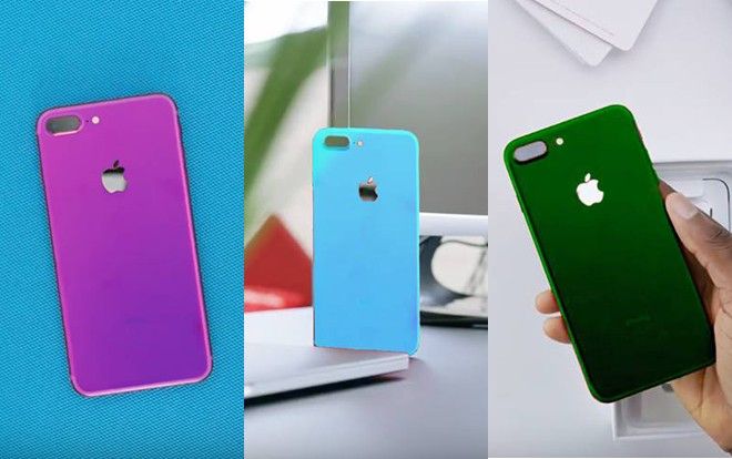 Những phiên bản iPhone tuyệt đẹp khiến bạn đứng ngồi không yên