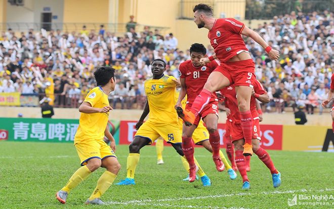 SLNA nhìn từ kỷ lục giữ sạch lưới tại đấu trường châu lục