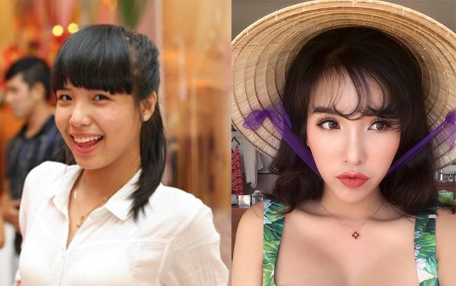 Không thua kém Kỳ Duyên, á hậu có vòng ba 1 mét ngày càng khác lạ với môi tều quá đà