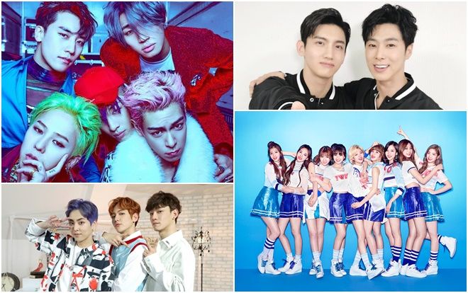 BigBang, TWICE tung ‘thính’ comeback: Kpop đang ‘nóng’ lên từng giờ rồi đây!
