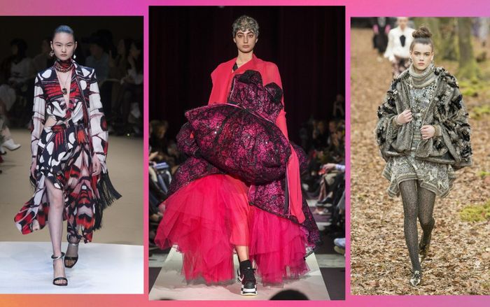 Sàn diễn khu rừng của Chanel, thiết kế lấy cảm hứng từ bọ xít của McQueen lọt top BST ấn tượng nhất Paris FW