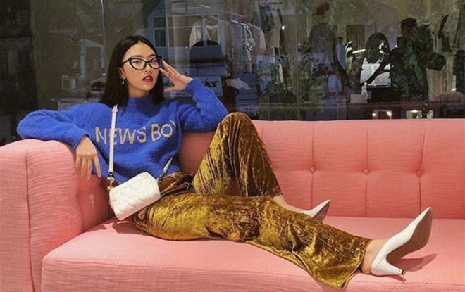 Chưa biết mặc gì ngày 8/3, cứ tìm một chiếc quần nhung như Chi Pu, Quỳnh Anh Shyn là bao đẹp