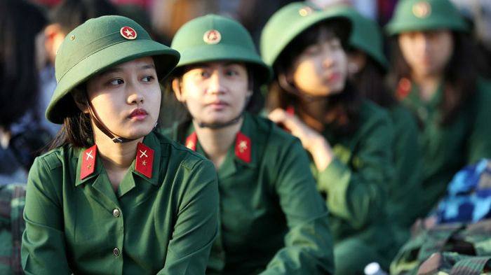 Năm nay, chỉ có 3 trường Quân đội này tuyển sinh học viên nữ