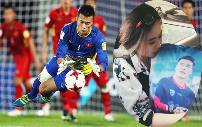 Thủ môn Bùi Tiến Dũng ấn định thời gian cưới vợ hiền cho mẹ