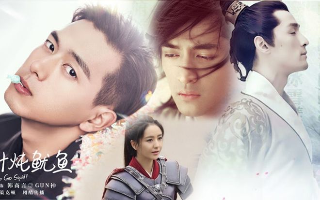 Top 20 diễn viên Hoa ngữ xuất sắc 3 năm qua: Không có nổi một tiểu sinh hay tiểu hoa đán