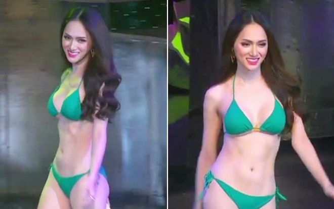 Clip: Thân hình 'siêu' nóng bỏng chính là thành quả từ chuỗi ngày 'uống nước trừ cơm' của Hương Giang Idol