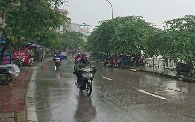 Đón không khí lạnh, miền Bắc mưa rét, có nơi dưới 10 độ