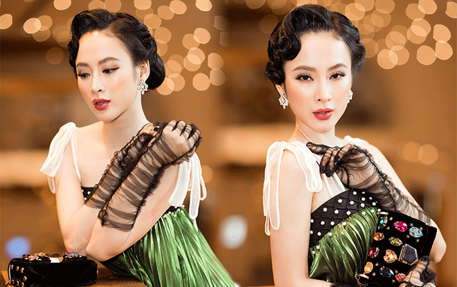 Đầu năm mới, Angela Phương Trinh đã tiếp tục khẳng định danh hiệu ‘nữ hoàng thảm đỏ’