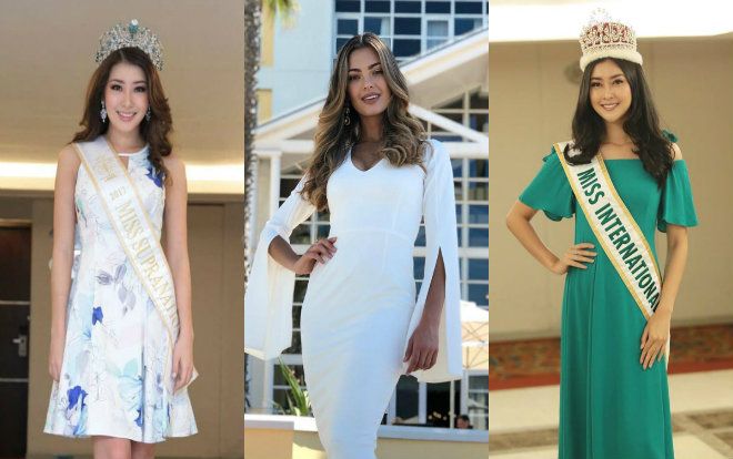 Lần đầu tiên trong lịch sử, bộ ba 'Nữ hoàng sắc đẹp' quốc tế cùng nhau hội ngộ so kè nhan sắc