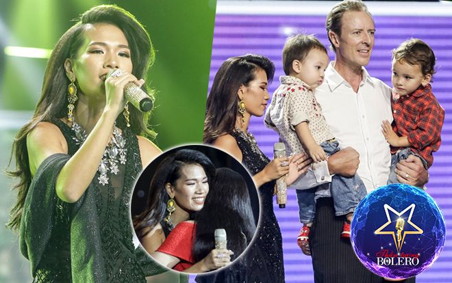 Hát đã hay, 'viên ngọc đen' Thanh Tuyền Ebony còn mang cả chồng con lên 'khuấy đảo' sân khấu