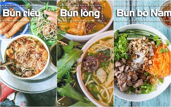 Dành cả 'thanh xuân' đi ăn nhưng đố bạn nhớ hết tên 1.500 loại bún ở Hà Nội