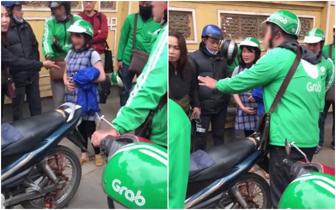Người phụ nữ mang bầu bật khóc vì bị tài xế Grab bắt đền 700 nghìn đồng ngày 8/3