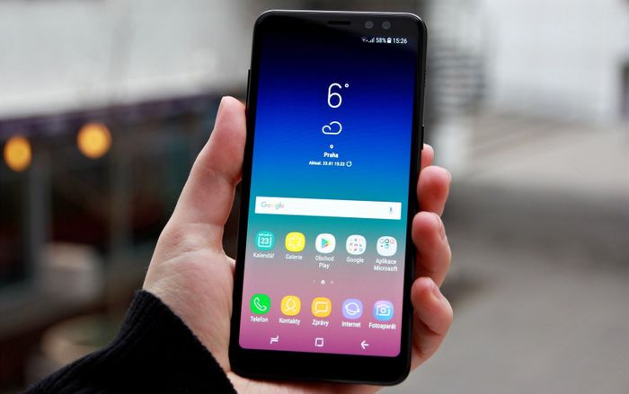 3 tính năng 'đỉnh' trên smartphone Galaxy A8 sẽ khiến bạn mê mẫn