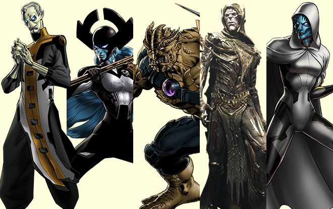 Tìm hiểu về Black Order - Những kẻ tay sai hiếu chiến và khát máu của Thanos