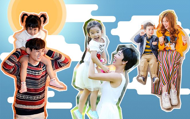 Những ông bố, bà mẹ đơn thân 'siêu nhân' của Vbiz: Xinh đẹp, tài năng, nghị lực phi thường
