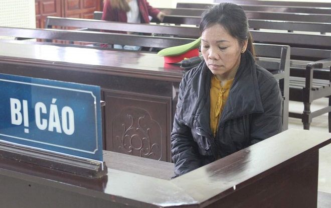 Bản án dành cho thiếu phụ bán 2 sơn nữ với giá hơn 300 triệu đồng