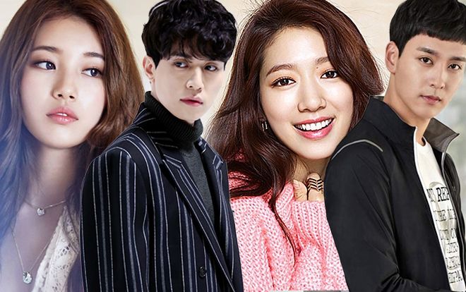 Bất ngờ khi biết 2 cặp đôi Suzy - Lee Dong Wook và Park Shin Hye - Choi Tae Joon có tận 3 điểm chung