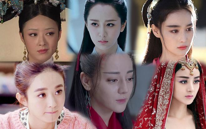 Không chỉ Địch Lệ Nhiệt Ba, đây là những mỹ nhân sở hữu đôi lông mày khiến ai cũng ngán ngẩm