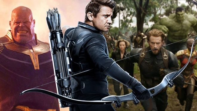 Hawkeye đã ở đâu trong 'Avengers: Infinity War'?