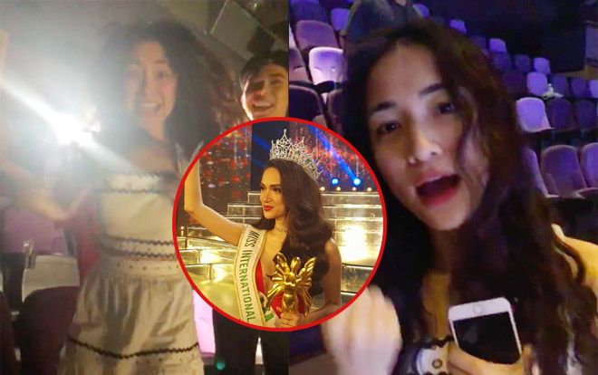 Dân mạng choáng với giọng hét của Hòa Minzy 'cân' cả khán phòng lúc Hương Giang đăng quang hoa hậu