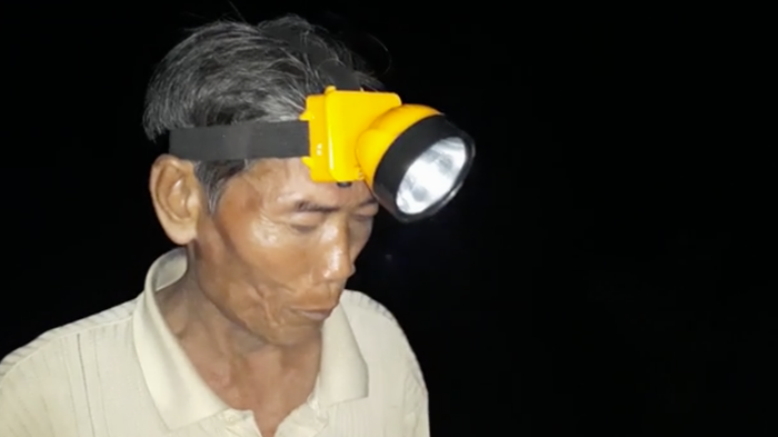 Lội rừng ngập mặn Cà Mau bắt ba khía trong đêm