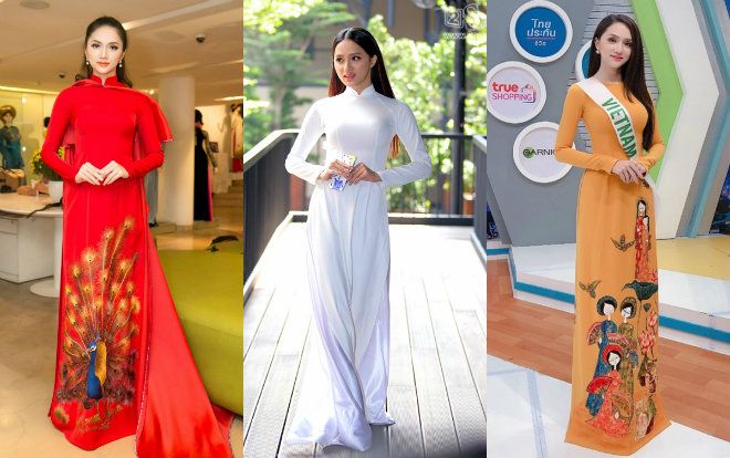 Tân Hoa hậu Chuyển giới Hương Giang và những lần 'thôi miên' phái mạnh trong tà áo dài duyên dáng
