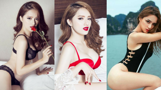 Hương Giang diện bikini nóng bỏng thế này bảo sao không giành vương miện Hoa hậu