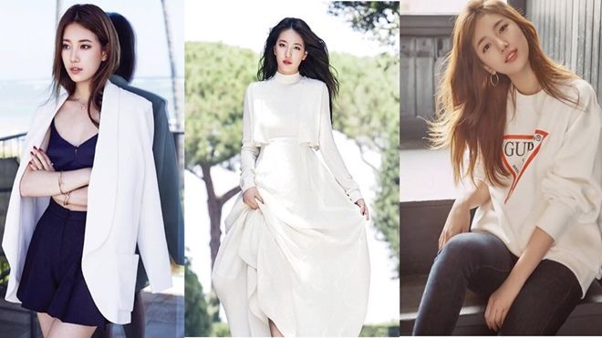 Trung thành với sơ mi, quần jeans nhưng Suzy liên tiếp chiếm trọn trái tim hai tài tử họ Lee đình đám