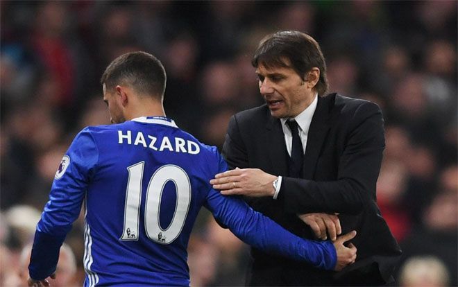 Bản tin Premier League ngày 10/3: Conte chỉ mặt Hazard vì dám thách thức mình