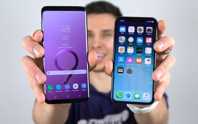 Thử thả rơi iPhone X và Samsung Galaxy S9 cùng cái kết không quá bất ngờ
