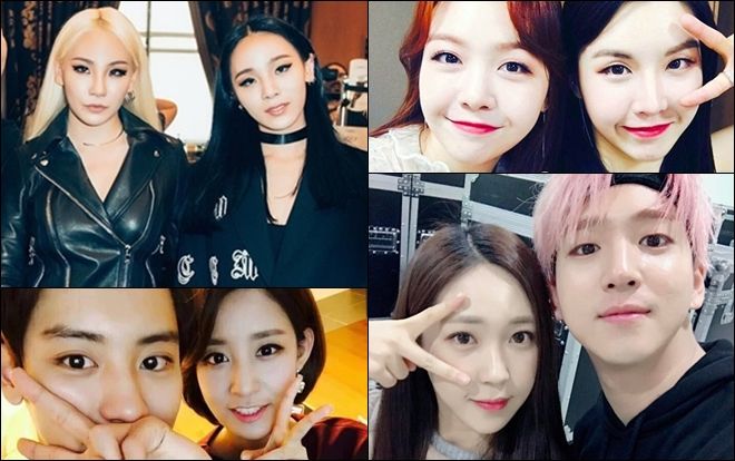 Hội trai xinh gái đẹp 'nức lòng' người hâm mộ trong gia đình sao Hàn