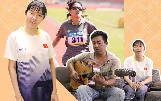 Nữ VĐV khuyết tật làm ca sĩ Ngọc Sơn rơi lệ: Cô bán bánh có 'giọng ca vàng'
