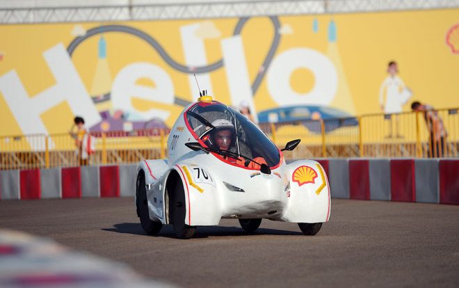 Sinh viên Việt Nam vô địch cuộc thi chế tạo xe tiết kiệm nhiên liệu