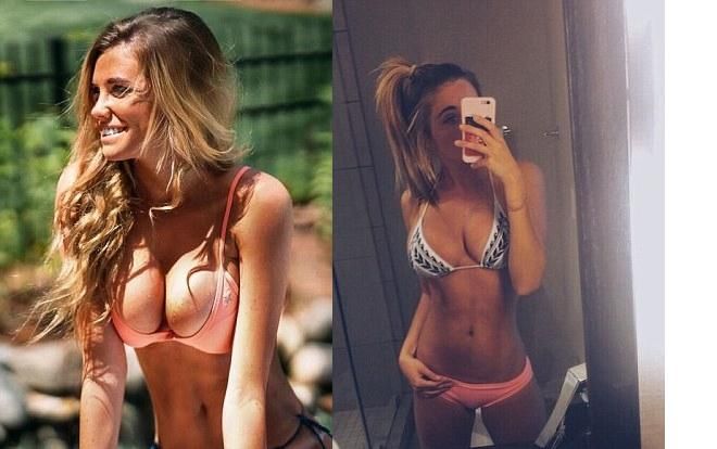 Mỹ: Cô gái xinh đẹp đấm vỡ mũi bạn trai dám chia tay