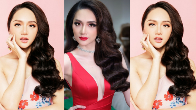 Loạt kiểu tóc bồng bềnh như sóng nước của Hương Giang xứng đáng cho các nàng học hỏi