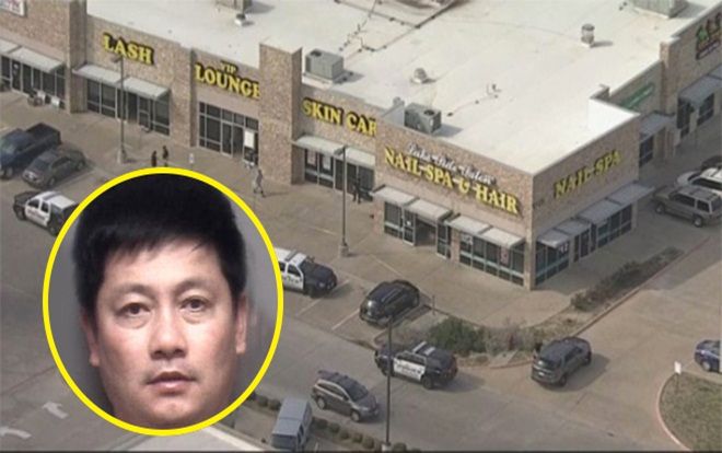 Bắt người gốc Việt giết bạn gái cũ, phóng hỏa và tính đốt cả tiệm nail ở Mỹ