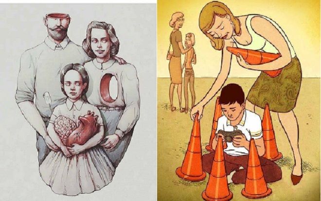 Những bức ảnh thay lời muốn nói, lột trần cuộc sống hiện thực trong xã hội hiện đại