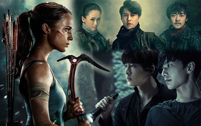Fan của dòng phim thám hiểm lăng mộ thì sẽ thuộc nằm lòng list phim này!