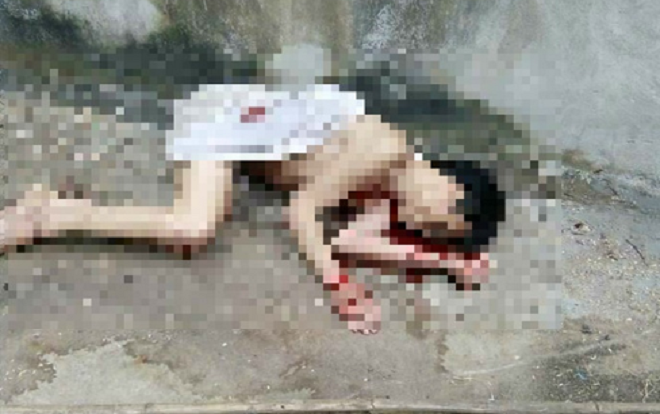 Phát hiện nam thanh niên tử vong trong vũng máu, trên người có nhiều vết thương