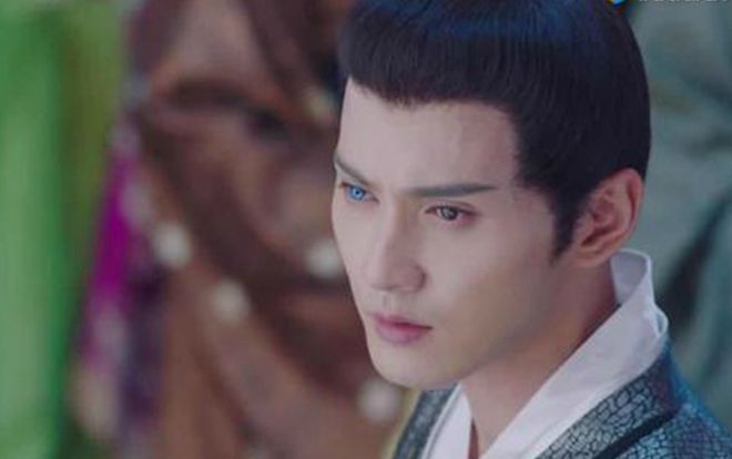 Vũ Văn Hộ - Kẻ phản diện của 'Độc cô thiên hạ' vì sao lại có một con mắt màu xanh?