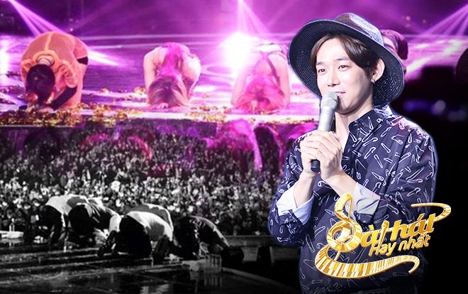 'Văn hóa thần tượng' qua khoảnh khắc Jis Song 'quỳ xin lỗi' Giáng Son