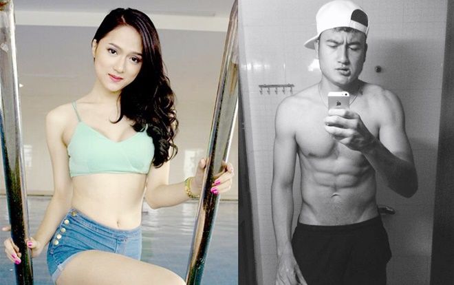 Hương Giang Idol và chuyện tình yêu cháy bỏng của thủ môn hot boy Đặng Văn Lâm