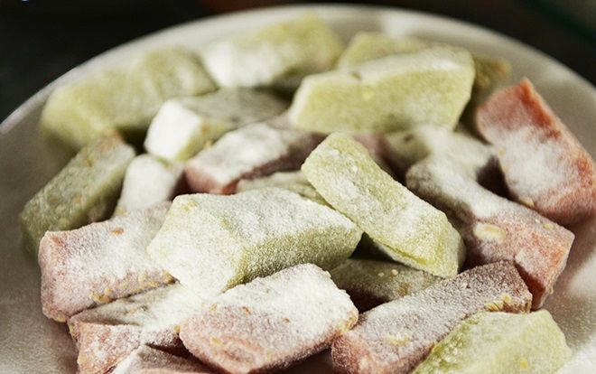 Hành hương về đất Phật Yên Tử, đừng quên thưởng thức món chè lam