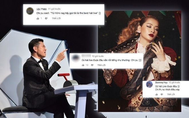 Netizen 'gọi hồn' Chi Pu vì câu nói của Hồ Hoài Anh: 'Nhiều ca sĩ không hát live được vẫn nổi tiếng bình thường'
