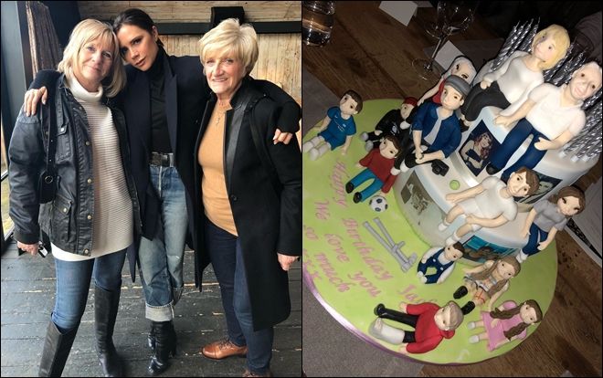 Victoria Beckham quá đáng yêu với những món quà dành tặng mẹ nhân ngày sinh nhật