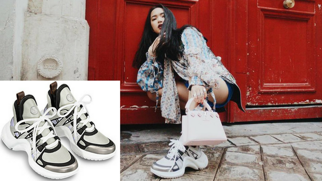 Bắt trend, Châu Bùi vừa tậu sneakers 'ông già' hơn 20 triệu khiến cộng đồng streetwear xốn xang
