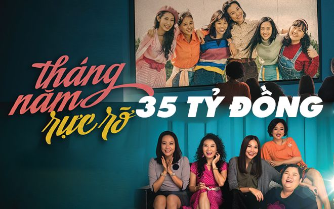 'Tháng năm rực rỡ' đạt 35 tỷ đồng sau đợt chiếu sớm và 3 ngày công chiếu đầu tiên