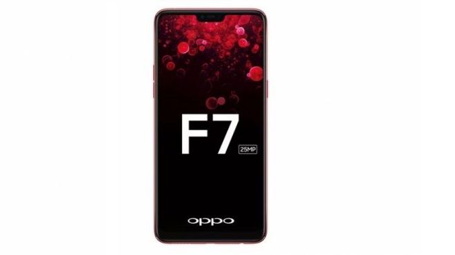 OPPO F7 lộ diện thiết kế ấn tượng với 'tai thỏ' như iPhone X, camera selfie khủng 25 MP
