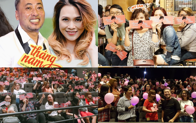 Khẳng định 'thế lực' như fan Mỹ Tâm: Bao rạp chỉ để nghe OST 'Tháng năm rực rỡ'